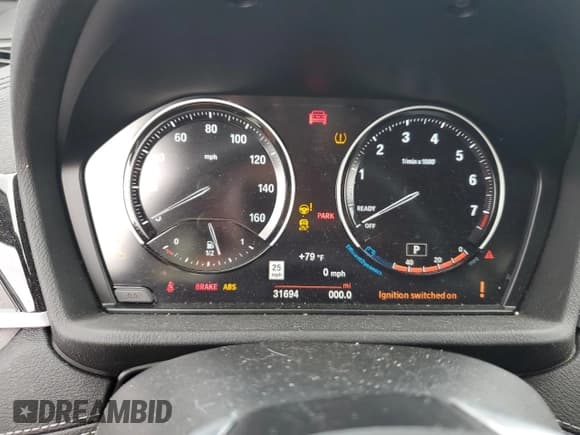 ✅ 2022 BMW X1 xDrive28i • VIN: WBXJG9C05N5U63653 • Lot: 83864105. Wystawiony na Copart z przebiegiem 31 694 mil. Bezpłatny archiwum sprzedaży aukcyjnych z USA i szczegółowy raport historii pojazdu na DreamBid. Zdjęcie 9.