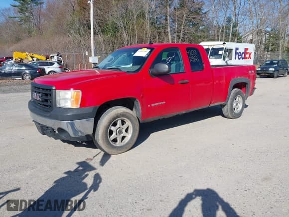 ✅ 2007 GMC Sierra 1500 SLE1 • VIN: 1GTEK19C87E500178 • Lot: 42082986. Wystawiony na IAAI z przebiegiem 222 199 mil. Bezpłatny archiwum sprzedaży aukcyjnych z USA i szczegółowy raport historii pojazdu na DreamBid. Zdjęcie 2.