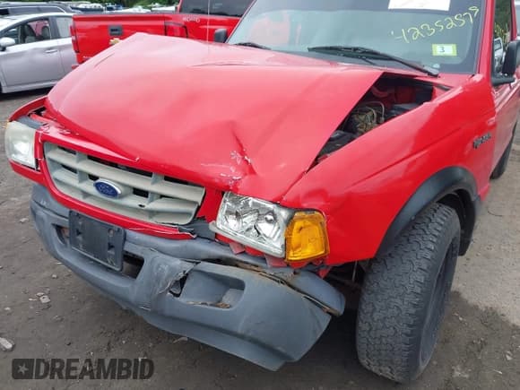 ✅ 2003 Ford Ranger XL • VIN: 1FTYR10D03TA29793 • Lot: 42352575. Wystawiony na IAAI z przebiegiem 152 604 mil. Bezpłatny archiwum sprzedaży aukcyjnych z USA i szczegółowy raport historii pojazdu na DreamBid. Zdjęcie 6.