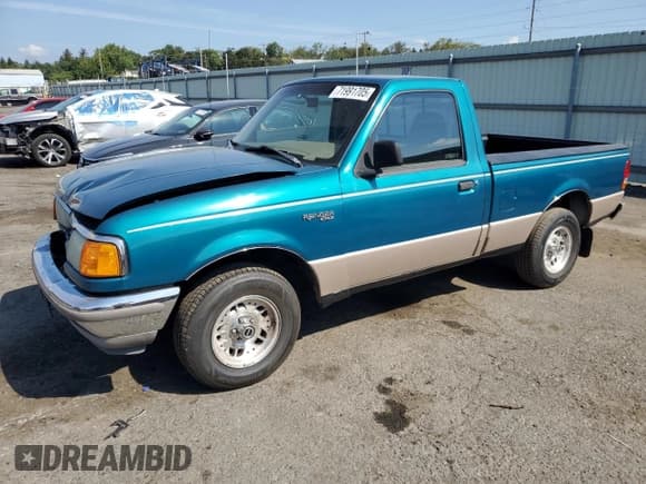 ✅ 1993 Ford Ranger Splash • VIN: 1FTCR10U6PPA85567 • Lot: 71991705. Wystawiony na Copart z przebiegiem 61 813 mil. Bezpłatny archiwum sprzedaży aukcyjnych z USA i szczegółowy raport historii pojazdu na DreamBid. Zdjęcie 1.