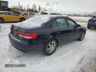 ✅ 2008 Hyundai Sonata GLS • VIN: 5NPET46FX8H336463 • Лот: 81800784. Опубликован ранее на Copart с пробегом 210 990 миль. Бесплатный доступ к архиву аукционных продаж из США и подробный отчёт об истории автомобиля на DreamBid. Изображение 3.
