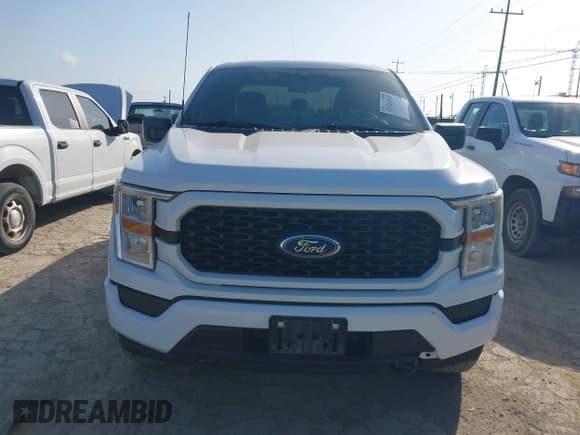 ✅ 2022 Ford F-150 XL • VIN: 1FTEX1EP1NKE11299 • Lot: 42524542. Listed on IAAI with 77,363 mi. Free auction sales archive from the USA and detailed vehicle history report at DreamBid. Image 12.