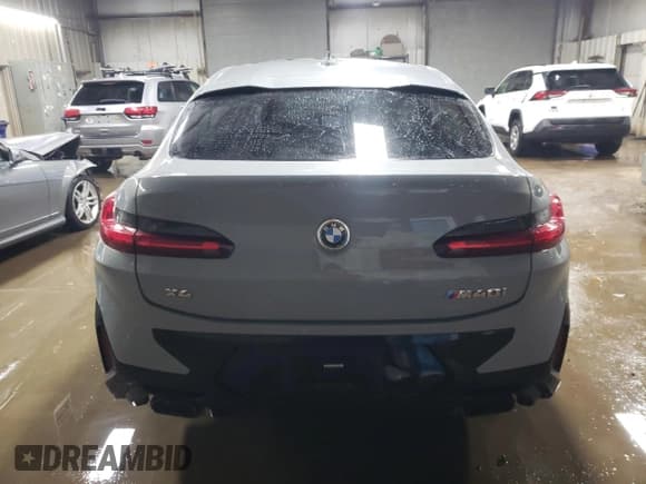 ✅ 2022 BMW X4 M40i • VIN: 5UX43DT03N9L24136 • Lot: 87867785. Listed on Copart with 46,262 mi. Free auction sales archive from the USA and detailed vehicle history report at DreamBid. Image 6.