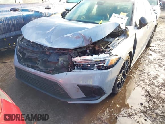 ✅ 2024 Honda Civic Sport • VIN: 19XFL2H86RE015355 • Лот: 43585864. Опубликован ранее на IAAI с пробегом 56 714 миль. Бесплатный доступ к архиву аукционных продаж из США и подробный отчёт об истории автомобиля на DreamBid. Изображение 6.