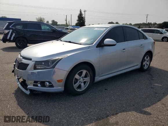 ✅ 2013 Chevrolet Cruze 1LT • VIN: 1G1PD5SB6D7237063 • Lot: 71249225. Listed on Copart with 107,590 mi. Free auction sales archive from the USA and detailed vehicle history report at DreamBid. Image 1.