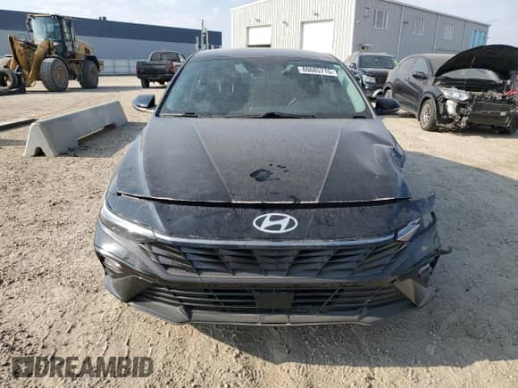 2024 Hyundai Elantra Preferred z VIN KMHLN4DG6RU738027, wystawiony jako Copart lot #80685715 z przebiegiem 11 466 mil mil oraz Szkoda całkowita • Salvage title. Historia ofert i sprzedaży dostępna na DreamBid. Obrazek 5.