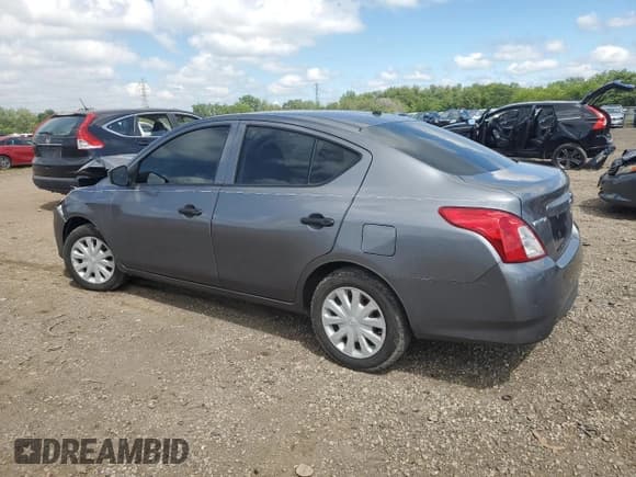 ✅ 2016 Nissan Versa S Plus • VIN: 3N1CN7AP1GL826326 • Lot: 69972245. Listed on Copart with 168,509 mi. Free auction sales archive from the USA and detailed vehicle history report at DreamBid. Image 2.