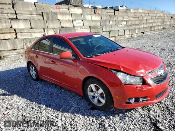✅ 2012 Chevrolet Cruze 1LT • VIN: 1G1PL5SC5C7264751 • Lot: 82441815. Listed on Copart with 194,788 mi. Free auction sales archive from the USA and detailed vehicle history report at DreamBid. Image 4.
