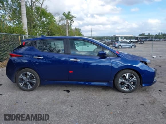 ✅ 2021 Nissan LEAF SV • VIN: 1N4AZ1CVXMC552087 • Лот: 41639136. Опубликован ранее на IAAI с пробегом 22 753 миль. Бесплатный доступ к архиву аукционных продаж из США и подробный отчёт об истории автомобиля на DreamBid. Изображение 14.