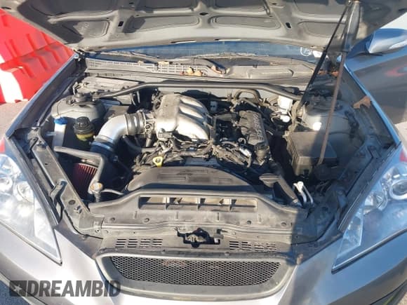 ✅ 2010 Hyundai Genesis Coupe Grand Touring • VIN: KMHHU6KH6AU007487 • Lot: 41836384. Wystawiony na IAAI z przebiegiem 127 430 mil. Bezpłatny archiwum sprzedaży aukcyjnych z USA i szczegółowy raport historii pojazdu na DreamBid. Zdjęcie 10.