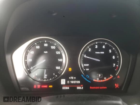 ✅ 2020 BMW 2 Series 230i • VIN: WBA2M7C07L7E76808 • Lot: 89817055. Listed on Copart with 32,304 mi. Free auction sales archive from the USA and detailed vehicle history report at DreamBid. Image 9.