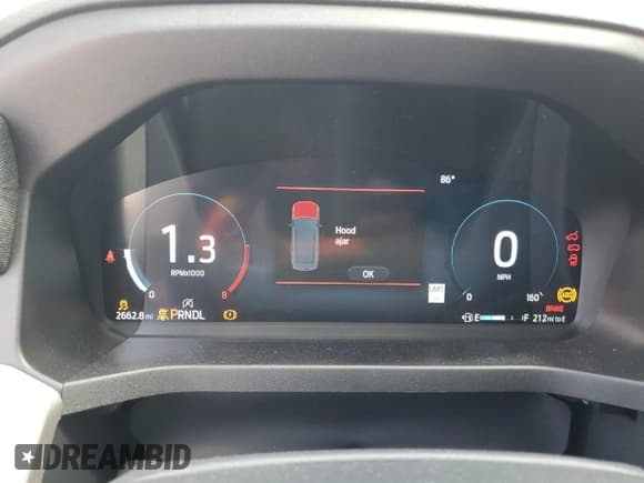 ✅ 2025 Ford Explorer Active • VIN: 1FMUK7DH0SGA37317 • Lot: 70623985. Listed on Copart with 2,662 mi. Free auction sales archive from the USA and detailed vehicle history report at DreamBid. Image 9.