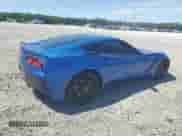 2014 Chevrolet Corvette Z51 1LT z VIN 1G1YG2D78E5120732, wystawiony jako Copart lot #57976955 z przebiegiem 68 193 mil mil oraz Szkoda całkowita • Salvage title. Historia ofert i sprzedaży dostępna na DreamBid. Obrazek 3.
