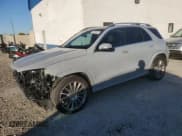 ✅ 2024 Mercedes-Benz GLE 350 • VIN: 4JGFB4FB8RB006727 • Lot: 87122425. Wystawiony na Copart z przebiegiem 5 009 mil. Bezpłatny archiwum sprzedaży aukcyjnych z USA i szczegółowy raport historii pojazdu na DreamBid. Zdjęcie 1.