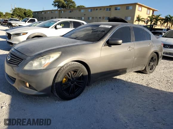 ✅ 2011 Infiniti G37 Journey • VIN: JN1CV6AP8BM508695 • Lot: 47489715. Wystawiony na Copart z przebiegiem 129 757 mil. Bezpłatny archiwum sprzedaży aukcyjnych z USA i szczegółowy raport historii pojazdu na DreamBid. Zdjęcie 1.