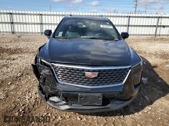 ✅ 2024 Cadillac XT4 AWD Premium Luxury • VIN: 1GYFZDR47RF213464 • Lot: 82726675. Listed on Copart with 23,867 mi. Free auction sales archive from the USA and detailed vehicle history report at DreamBid. Image 5.