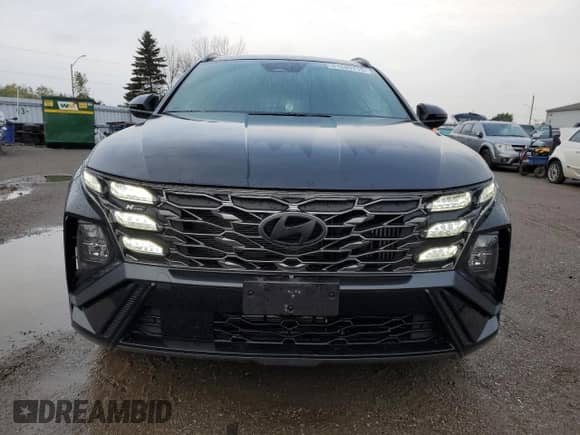 2025 Hyundai Tucson SEL Convenience с VIN KM8JCDD12SU254743, выставлен на аукционе Copart как лот 81689715 с пробегом 16 883 миль миль и Списание • Salvage title. История ставок и продаж доступна на DreamBid. Изображение 5.