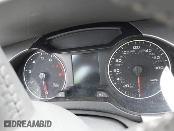 ✅ 2012 Audi A4 Premium Plus • VIN: WAUFFAFL1CN017085 • Lot: 42606444. Listed on IAAI with 132,925 mi. Free auction sales archive from the USA and detailed vehicle history report at DreamBid. Image 7.