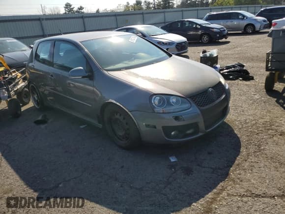 ✅ 2006 Volkswagen Golf GTI • VIN: WVWFV71K06W118818 • Lot: 81637145. Listed on Copart with 205,815 mi. Free auction sales archive from the USA and detailed vehicle history report at DreamBid. Image 4.