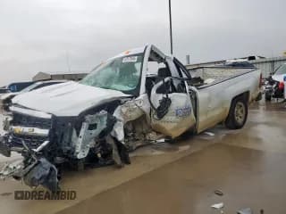 ✅ 2018 Chevrolet Silverado 1500 Work Truck • VIN: 1GCNCNEC1JZ170202 • Лот: 67973545. Опубликован ранее на Copart с пробегом Не указан. Бесплатный доступ к архиву аукционных продаж из США и подробный отчёт об истории автомобиля на DreamBid. Изображение 1.