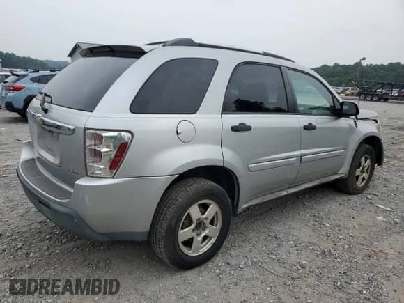 2005 Chevrolet Equinox LS z VIN 2CNDL23FX56166640, wystawiony jako Copart lot #67524965 z przebiegiem Nie podano mil oraz Szkoda całkowita • Salvage title. Historia ofert i sprzedaży dostępna na DreamBid. Obrazek 3.