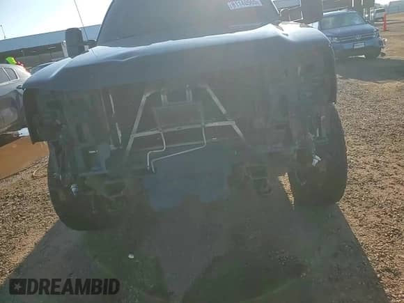 2007 Chevrolet Silverado 2500HD Work Truck with VIN 1GCHK29U97E176671, listed as a Copart auction lot 81140565 with 218,083 mi miles and Salvage title. Bid and sale history available at DreamBid. Image 13.