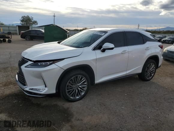 ✅ 2021 Lexus RX 350 • VIN: 2T2JZMAA4MC186528 • Lot: 93127895. Wystawiony na Copart z przebiegiem 51 421 mil. Bezpłatny archiwum sprzedaży aukcyjnych z USA i szczegółowy raport historii pojazdu na DreamBid. Zdjęcie 1.