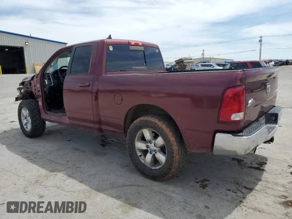 2019 Ram 1500 Warlock z VIN 1C6RR7GT7KS636631, wystawiony jako Copart lot #52769475 z przebiegiem 83 902 mil mil oraz Szkoda całkowita • Salvage title. Historia ofert i sprzedaży dostępna na DreamBid. Obrazek 2.