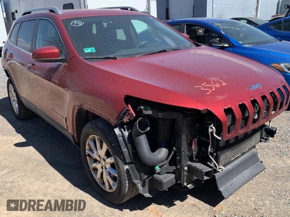 ✅ 2014 Jeep Cherokee Limited • VIN: 1C4PJMDS5EW215733 • Lot: 60235915. Wystawiony na Copart z przebiegiem 191 919 mil. Bezpłatny archiwum sprzedaży aukcyjnych z USA i szczegółowy raport historii pojazdu na DreamBid. Zdjęcie 1.