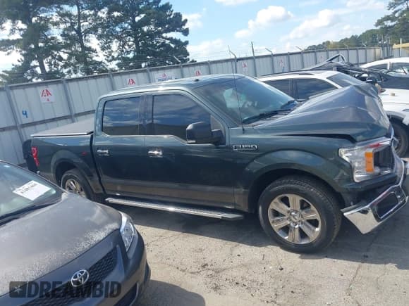 ✅ 2018 Ford F-150 Lariat • VIN: 1FTEW1CP9JKF50709 • Lot: 43390842. Listed on IAAI with 81,479 mi. Free auction sales archive from the USA and detailed vehicle history report at DreamBid. Image 14.