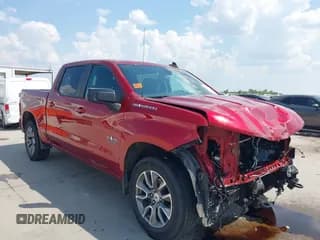 ✅ 2021 Chevrolet Silverado 1500 RST • VIN: 1GCPWDED5MZ146525 • Lot: 43236719. Wystawiony na IAAI z przebiegiem 127 083 mil. Bezpłatny archiwum sprzedaży aukcyjnych z USA i szczegółowy raport historii pojazdu na DreamBid. Zdjęcie 1.