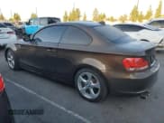 ✅ 2012 BMW 1 Series 128i • VIN: WBAUP9C53CVL91772 • Lot: 71511565. Listed on Copart with 141,379 mi. Free auction sales archive from the USA and detailed vehicle history report at DreamBid. Image 2.