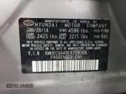 ✅ 2014 Hyundai Sonata Limited • VIN: KMHEC4A49EA108068 • Lot: 41383195. Listed on Copart with 186,158 mi. Free auction sales archive from the USA and detailed vehicle history report at DreamBid. Image 14.