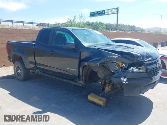 ✅ 2017 Chevrolet Colorado 4WD ZR2 • VIN: 1GCRTEEN8H1279140 • Лот: 42498421. Опубликован ранее на IAAI с пробегом 90 736 миль. Бесплатный доступ к архиву аукционных продаж из США и подробный отчёт об истории автомобиля на DreamBid. Изображение 1.