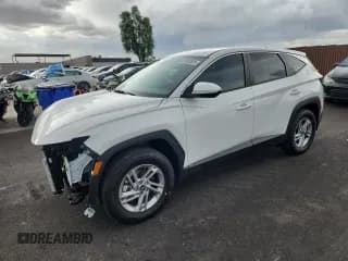 ✅ 2025 Hyundai Tucson SE • VIN: 5NMJACDE5SH547518 • Lot: 81863525. Wystawiony na Copart z przebiegiem 461 mil. Bezpłatny archiwum sprzedaży aukcyjnych z USA i szczegółowy raport historii pojazdu na DreamBid. Zdjęcie 1.