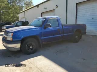 2003 Chevrolet Silverado 1500 Work Truck с VIN 1GCEC14VX3E291350, выставлен на аукционе Copart как лот 74704874 с пробегом Не указан миль и Чистый • Clean title. История ставок и продаж доступна на DreamBid. Изображение 1.