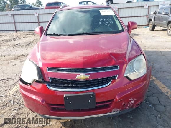 ✅ 2014 Chevrolet Captiva Sport LT • VIN: 3GNAL3EK9ES588897 • Lot: 43169384. Listed on IAAI with 112,238 mi. Free auction sales archive from the USA and detailed vehicle history report at DreamBid. Image 12.