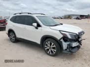 ✅ 2023 Subaru Forester Limited • VIN: JF2SKAPC6PH540054 • Lot: 57816565. Listed on Copart with 19,318 mi. Free auction sales archive from the USA and detailed vehicle history report at DreamBid. Image 4.