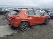 ✅ 2020 Lexus UX 250h F Sport • VIN: JTHR9JBH1L2026913 • Lot: 53477275. Listed on Copart with 56,518 mi. Free auction sales archive from the USA and detailed vehicle history report at DreamBid. Image 3.