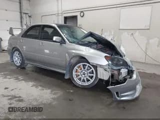 ✅ 2006 Subaru Impreza WRX STI • VIN: JF1GD70606L517098 • Lot: 43152911. Listed on IAAI with 98,642 mi. Free auction sales archive from the USA and detailed vehicle history report at DreamBid. Image 1.