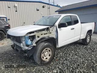 2017 Chevrolet Colorado 2WD WT z VIN 1GCHSBEA7H1251467, wystawiony jako Copart lot #85192745 z przebiegiem 135 354 mil mil oraz Szkoda całkowita • Salvage title. Historia ofert i sprzedaży dostępna na DreamBid. Obrazek 1.
