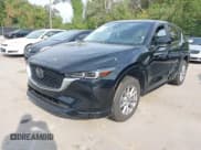 ✅ 2025 Mazda CX-5 S Preferred • VIN: JM3KFBCL9S0585891 • Lot: 43250616. Listed on IAAI with 19,054 mi. Free auction sales archive from the USA and detailed vehicle history report at DreamBid. Image 2.