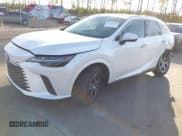 ✅ 2025 Lexus RX 350h • VIN: 2T2BBMCA5SC069754 • Lot: 41736947. Listed on IAAI with 355 mi. Free auction sales archive from the USA and detailed vehicle history report at DreamBid. Image 17.