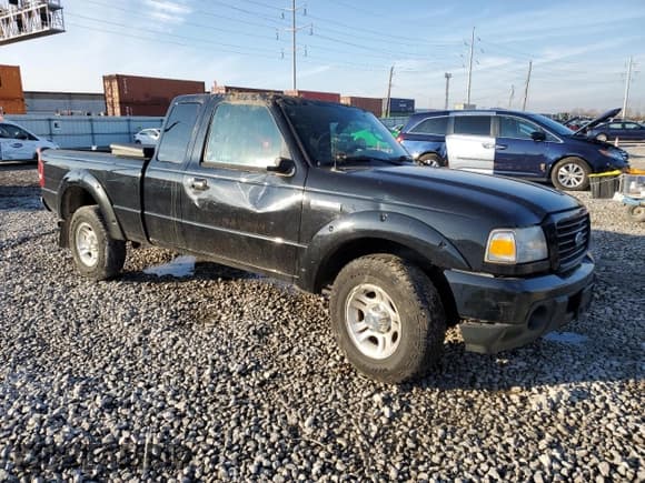 ✅ 2009 Ford Ranger XLT • VIN: 1FTYR44E79PA48685 • Lot: 93649945. Listed on Copart with 113,210 mi. Free auction sales archive from the USA and detailed vehicle history report at DreamBid. Image 4.