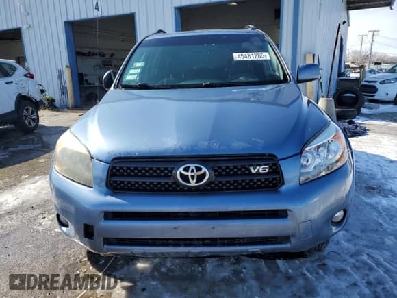 ✅ 2008 Toyota RAV4 Sport • VIN: JTMZK32V786011940 • Lot: 45481285. Listed on Copart with 238,724 mi. Free auction sales archive from the USA and detailed vehicle history report at DreamBid. Image 5.