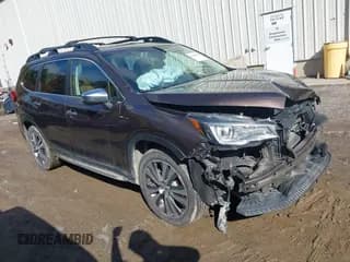 ✅ 2019 Subaru Ascent Touring • VIN: 4S4WMARD7K3420586 • Lot: 43501808. Listed on IAAI with 105,127 mi. Free auction sales archive from the USA and detailed vehicle history report at DreamBid. Image 1.