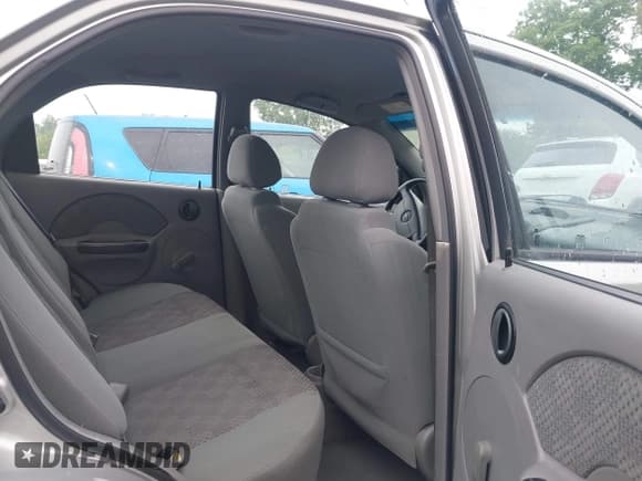 ✅ 2005 Chevrolet Aveo LS • VIN: KL1TD52615B346528 • Lot: 42378239. Listed on IAAI with 127,367 mi. Free auction sales archive from the USA and detailed vehicle history report at DreamBid. Image 8.