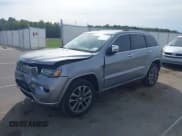 ✅ 2017 Jeep Grand Cherokee Overland • VIN: 1C4RJFCG5HC837224 • Lot: 43419519. Wystawiony na IAAI z przebiegiem 124 558 mil. Bezpłatny archiwum sprzedaży aukcyjnych z USA i szczegółowy raport historii pojazdu na DreamBid. Zdjęcie 17.