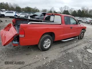 ✅ 2002 Dodge Dakota Sport • VIN: 1B7GL32X52S530828 • Lot: 79737394. Wystawiony na Copart z przebiegiem 95 686 mil. Bezpłatny archiwum sprzedaży aukcyjnych z USA i szczegółowy raport historii pojazdu na DreamBid. Zdjęcie 3.