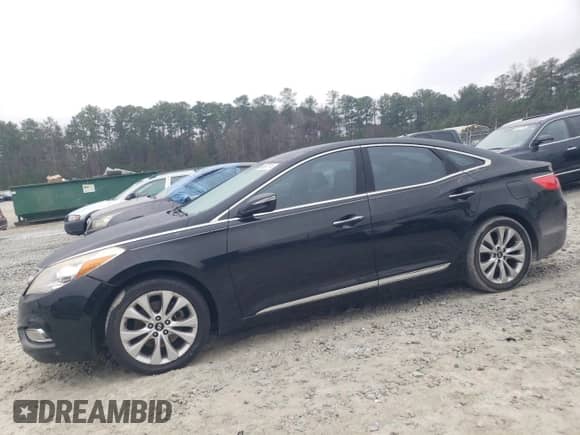 2013 Hyundai Azera with VIN KMHFG4JG2DA231261, listed as a Copart auction lot 86897314 with 181,636 mi miles and Clean title. Bid and sale history available at DreamBid. Image 1.